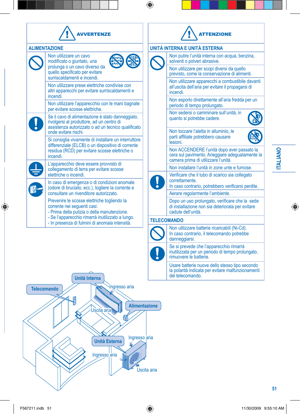 Panasonic S36KA1E5 User Manual | Page 51 / 112