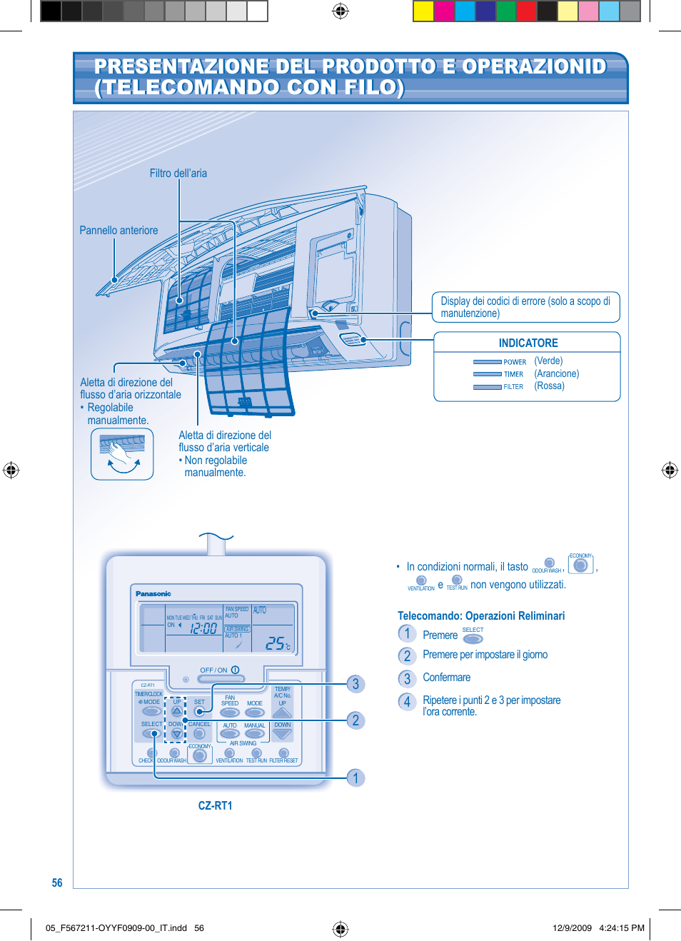 Panasonic S36KA1E5 User Manual | Page 56 / 112