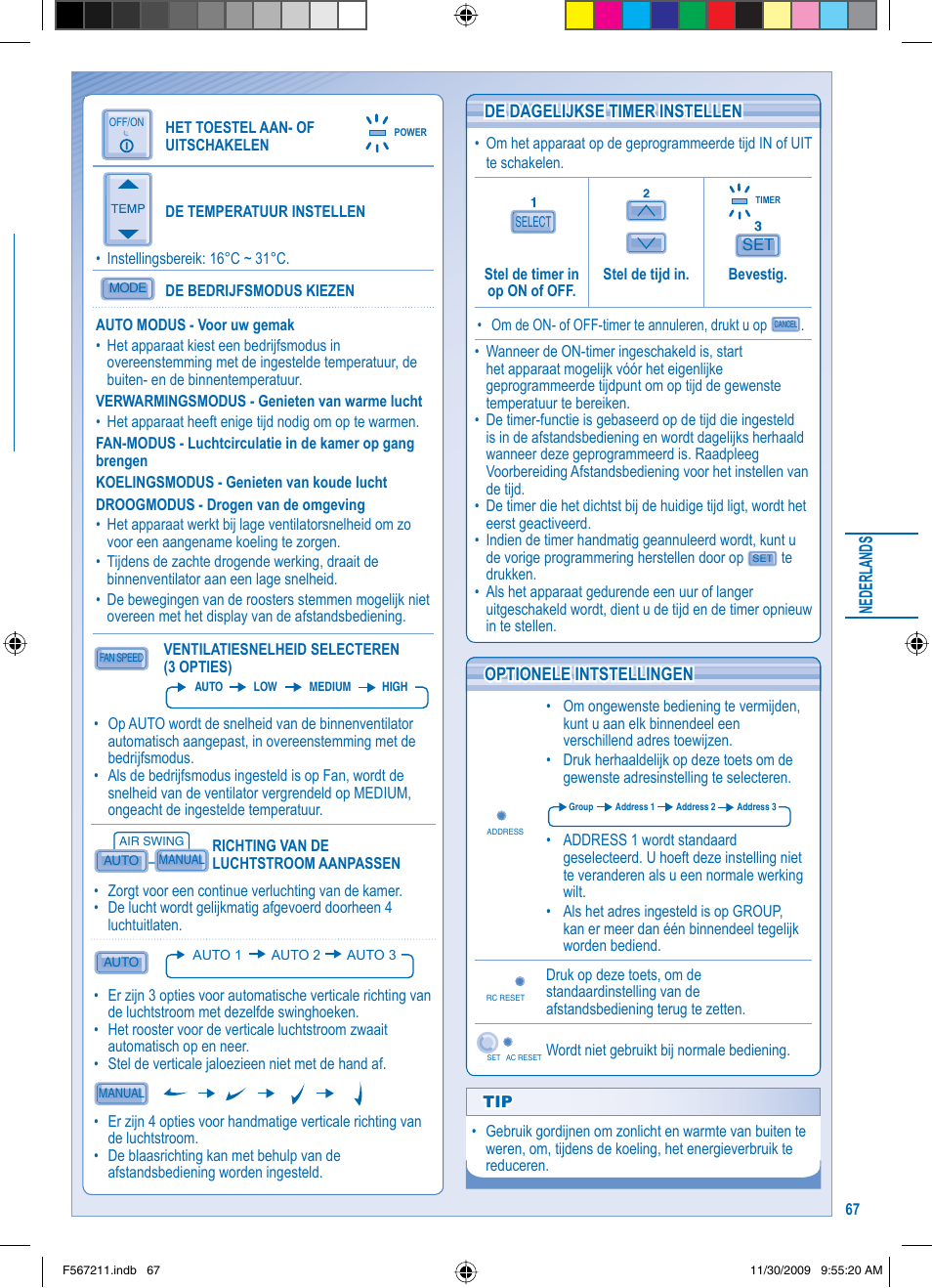 Panasonic S36KA1E5 User Manual | Page 67 / 112