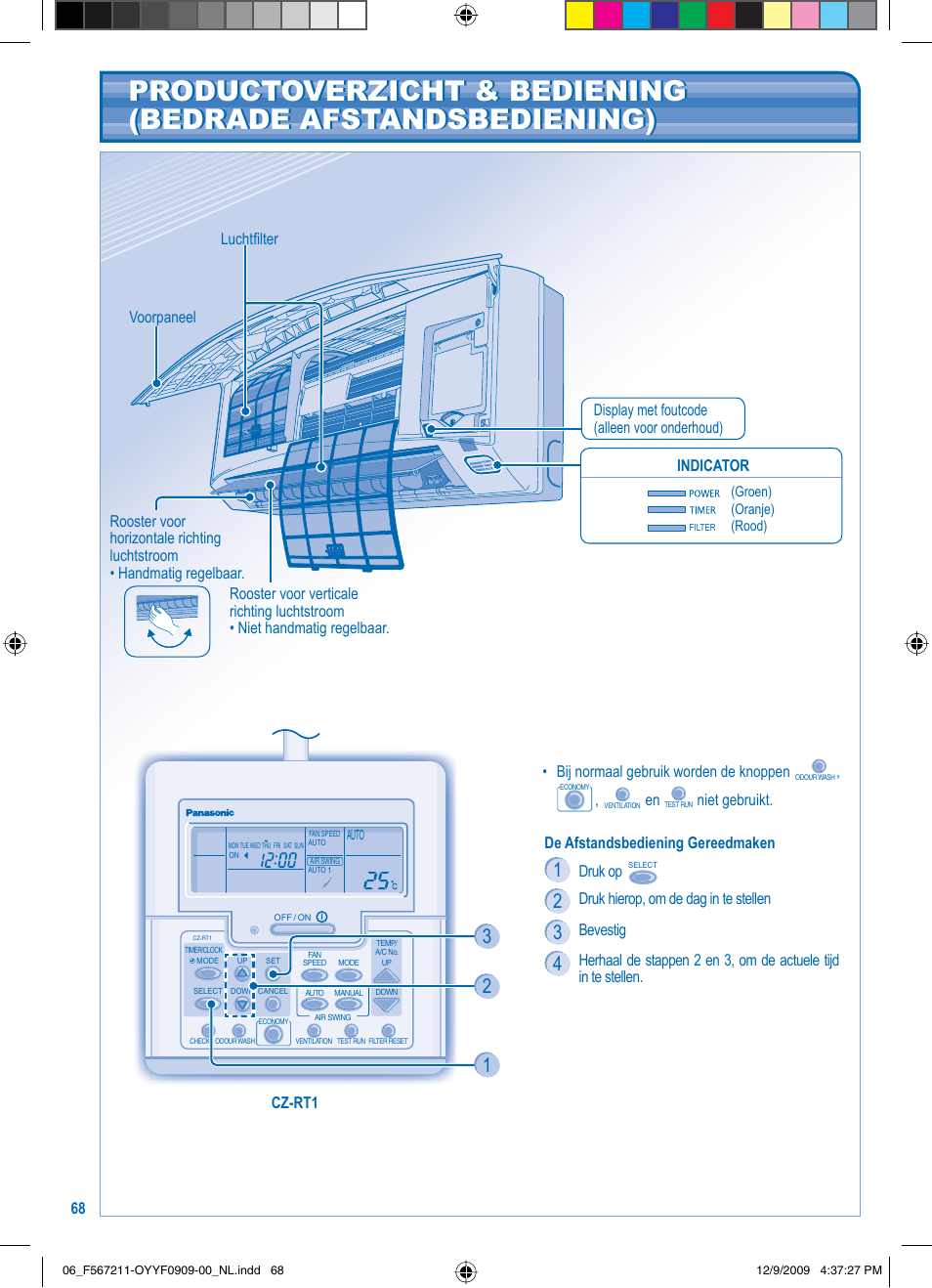 Panasonic S36KA1E5 User Manual | Page 68 / 112