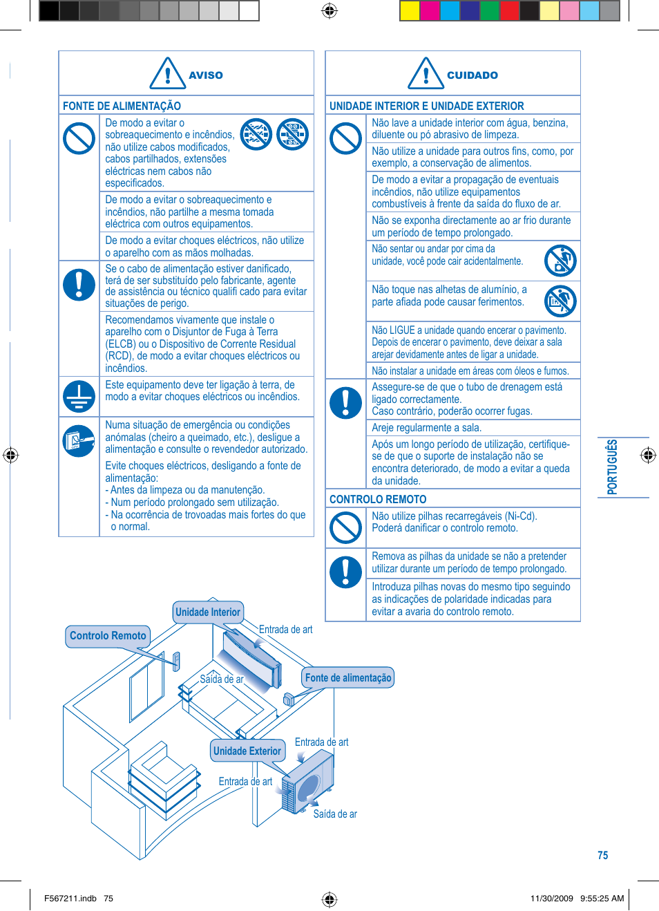 Panasonic S36KA1E5 User Manual | Page 75 / 112