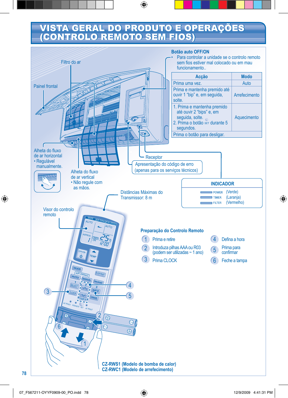 Panasonic S36KA1E5 User Manual | Page 78 / 112