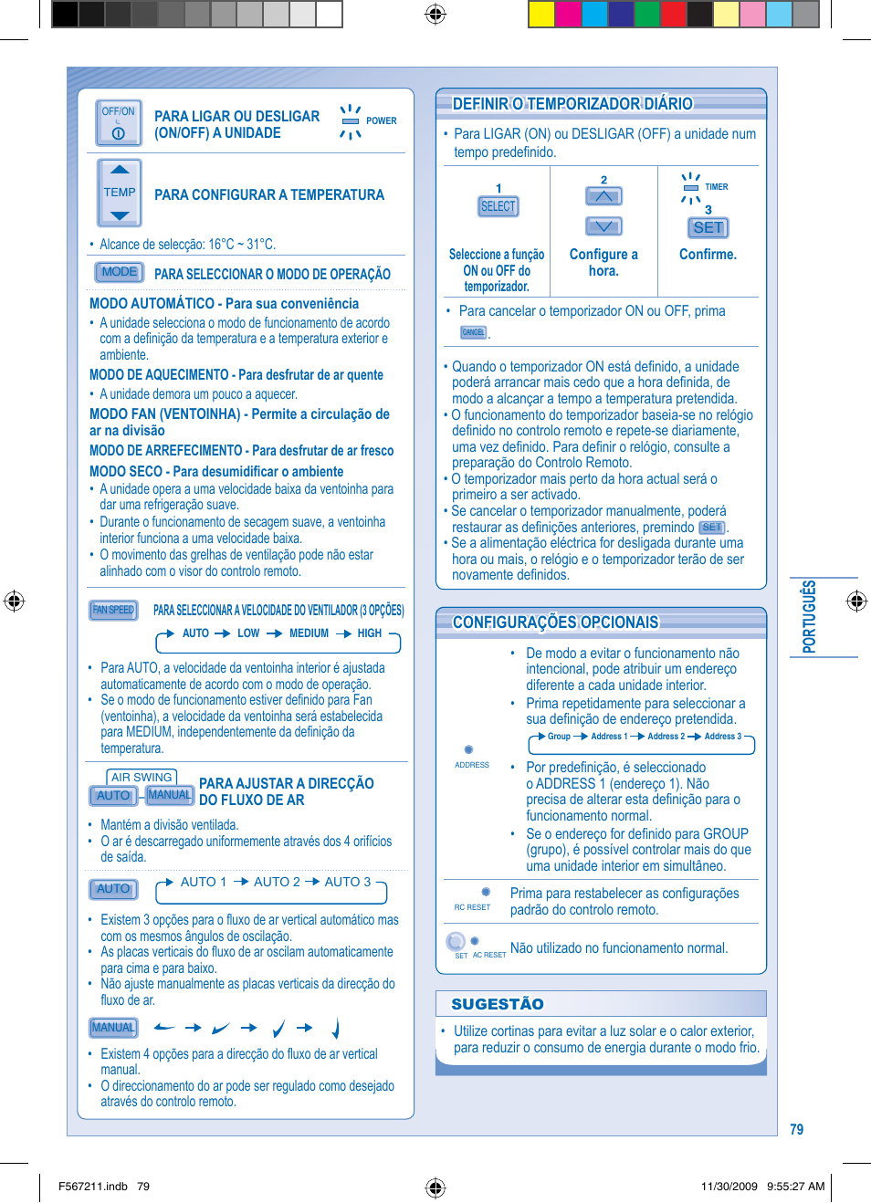 Panasonic S36KA1E5 User Manual | Page 79 / 112