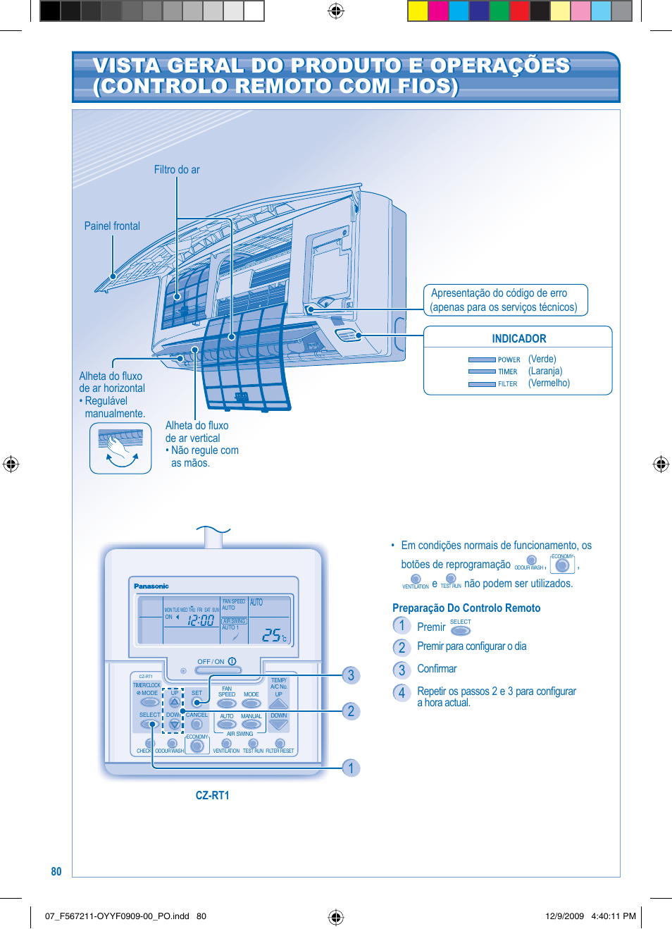 Panasonic S36KA1E5 User Manual | Page 80 / 112