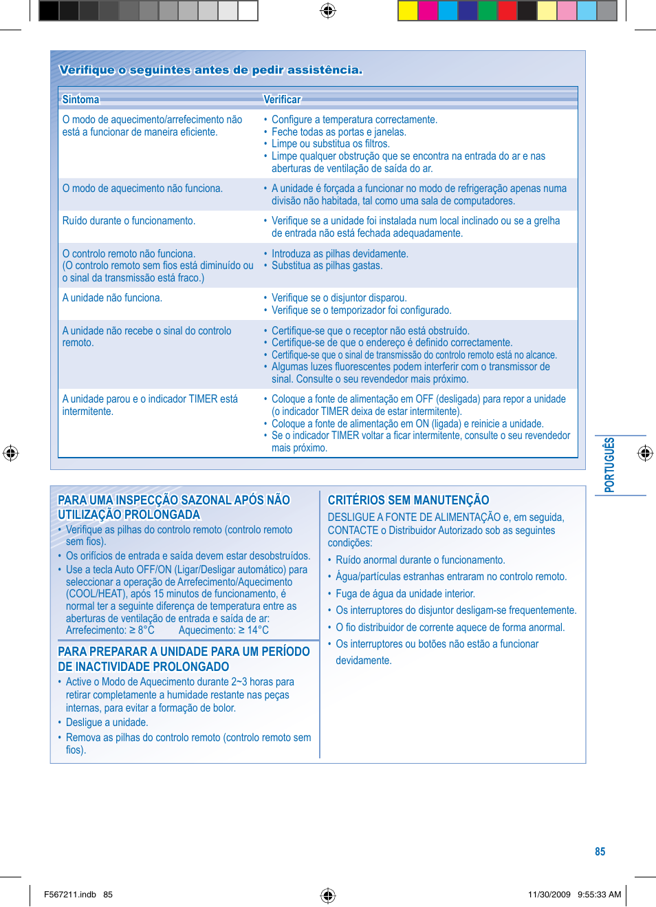 Panasonic S36KA1E5 User Manual | Page 85 / 112