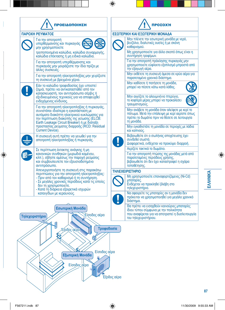 Panasonic S36KA1E5 User Manual | Page 87 / 112