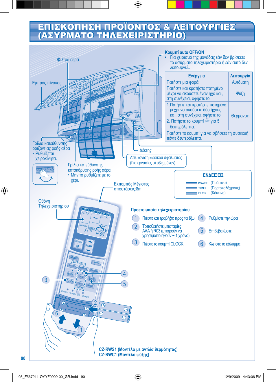 Panasonic S36KA1E5 User Manual | Page 90 / 112