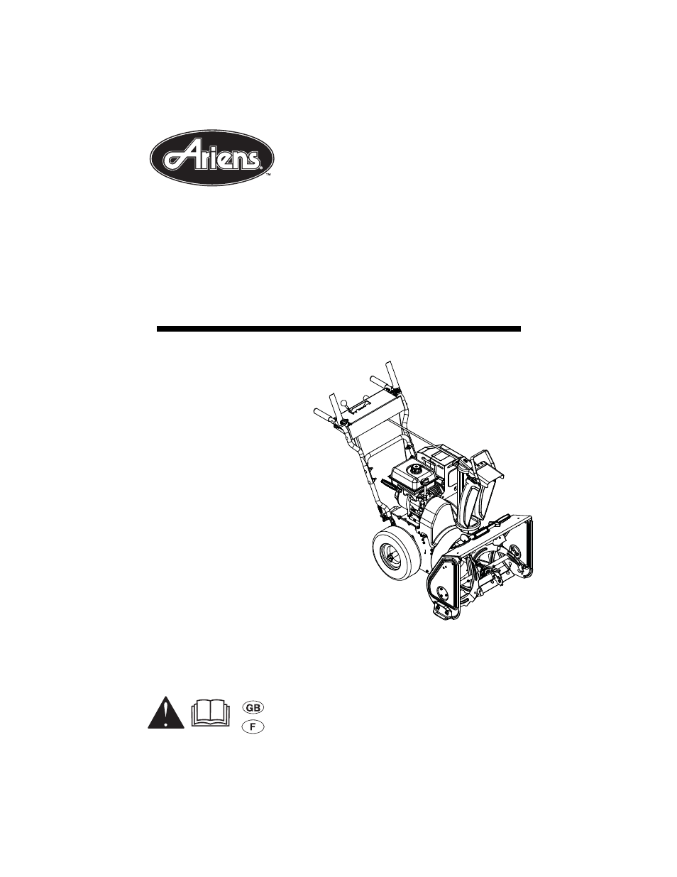 Ariens Sno-Tek 03883300A User Manual | 32 pages