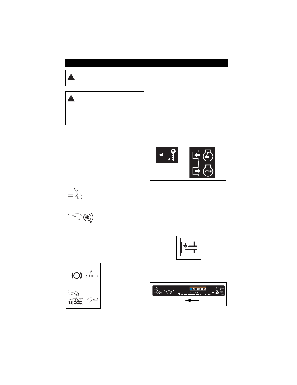 Operation | Ariens Sno-Tek 03883300A User Manual | Page 12 / 32