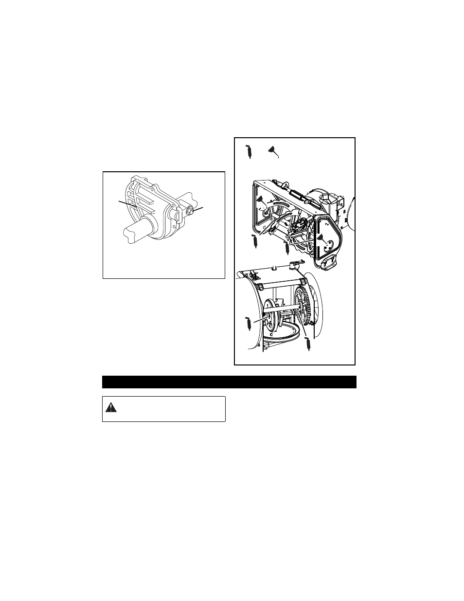 Service and adjustments | Ariens Sno-Tek 03883300A User Manual | Page 18 / 32