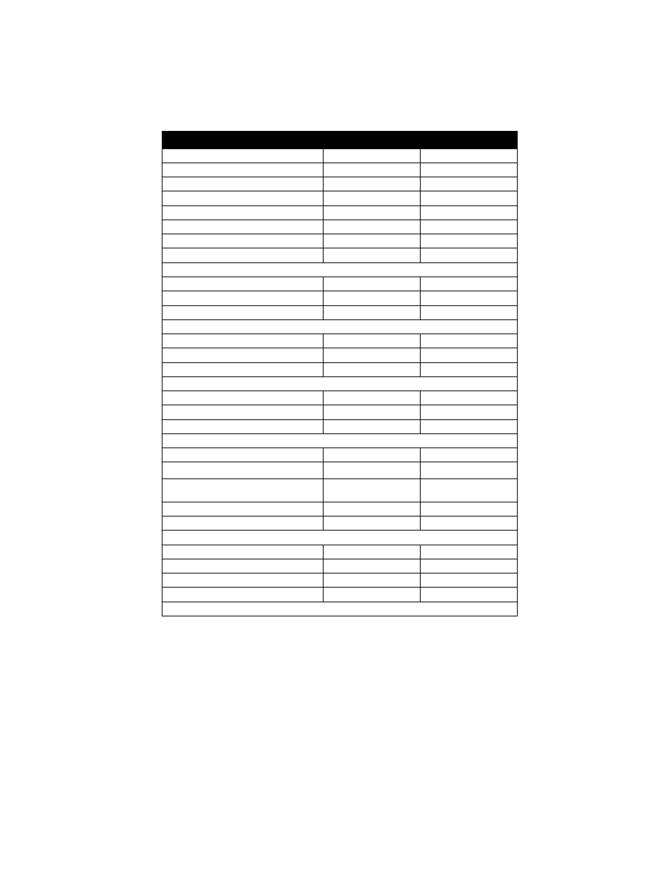Specifications | Ariens Sno-Tek 03883300A User Manual | Page 29 / 32