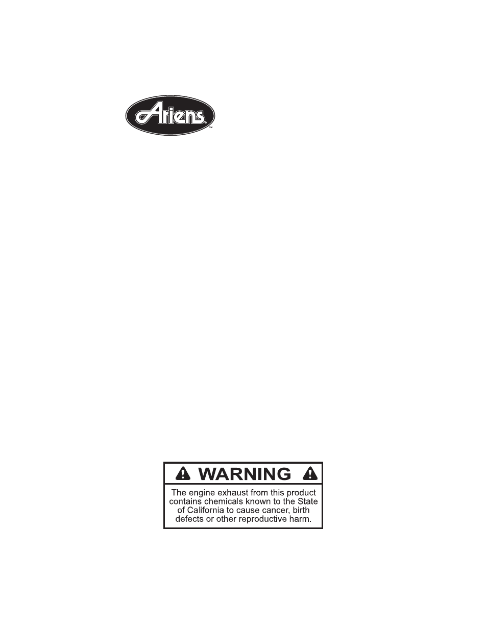 Ariens Sno-Tek 03883300A User Manual | Page 32 / 32