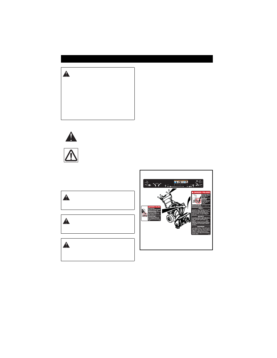 Safety | Ariens Sno-Tek 03883300A User Manual | Page 4 / 32