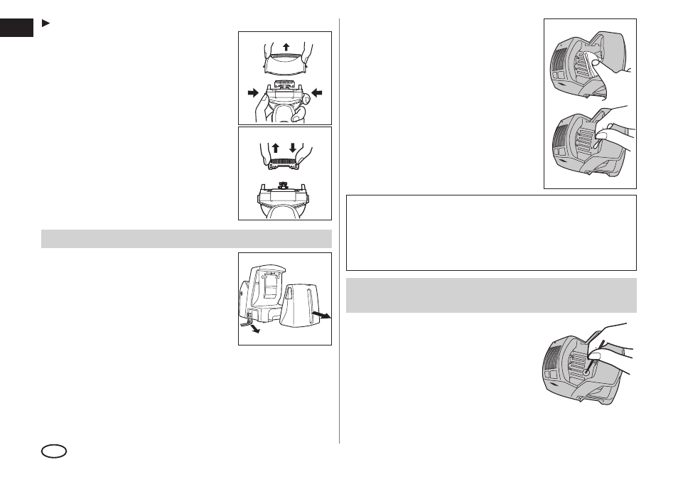 Cleaning the self-cleaning recharger | Panasonic ESLA93 User Manual | Page 12 / 178