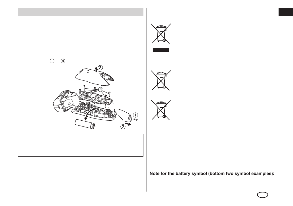 Panasonic ESLA93 User Manual | Page 13 / 178