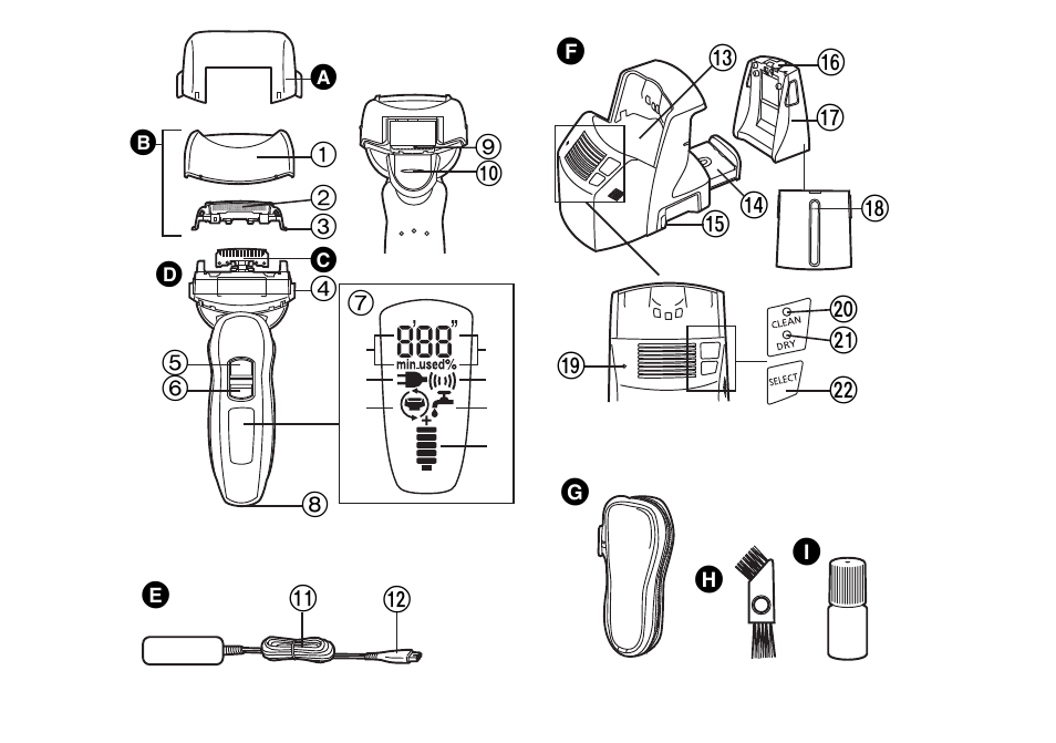 Panasonic ESLA93 User Manual | Page 3 / 178