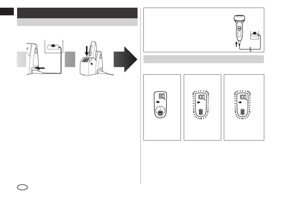 Charge | Panasonic ESLA93 User Manual | Page 6 / 178