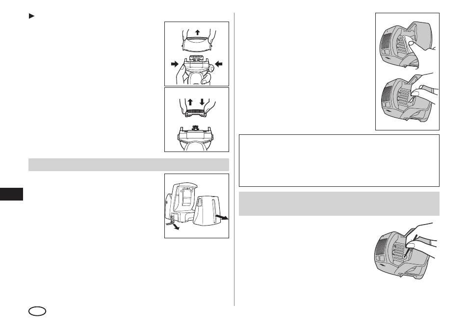 Limpieza del recargador de limpieza automática | Panasonic ESLA93 User Manual | Page 64 / 178