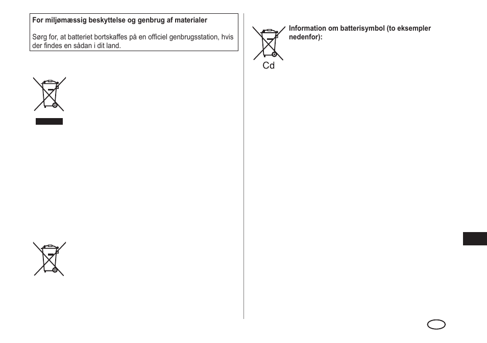 Panasonic ESLA93 User Manual | Page 75 / 178