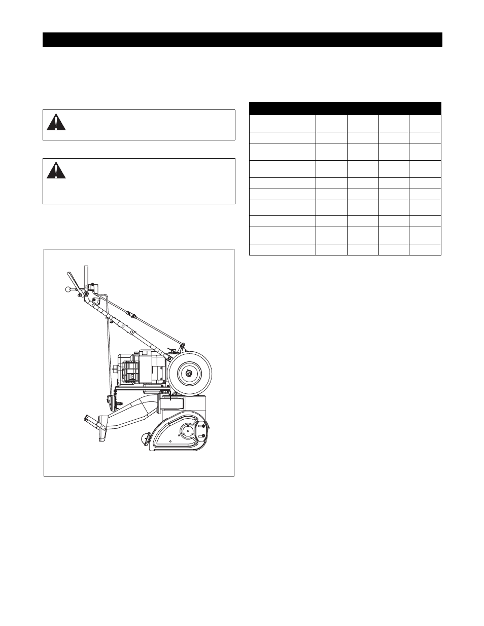 Maintenance, Maintenance schedule | Ariens SNO-THRO 932041 - ST7524E 9 User Manual | Page 16 / 30