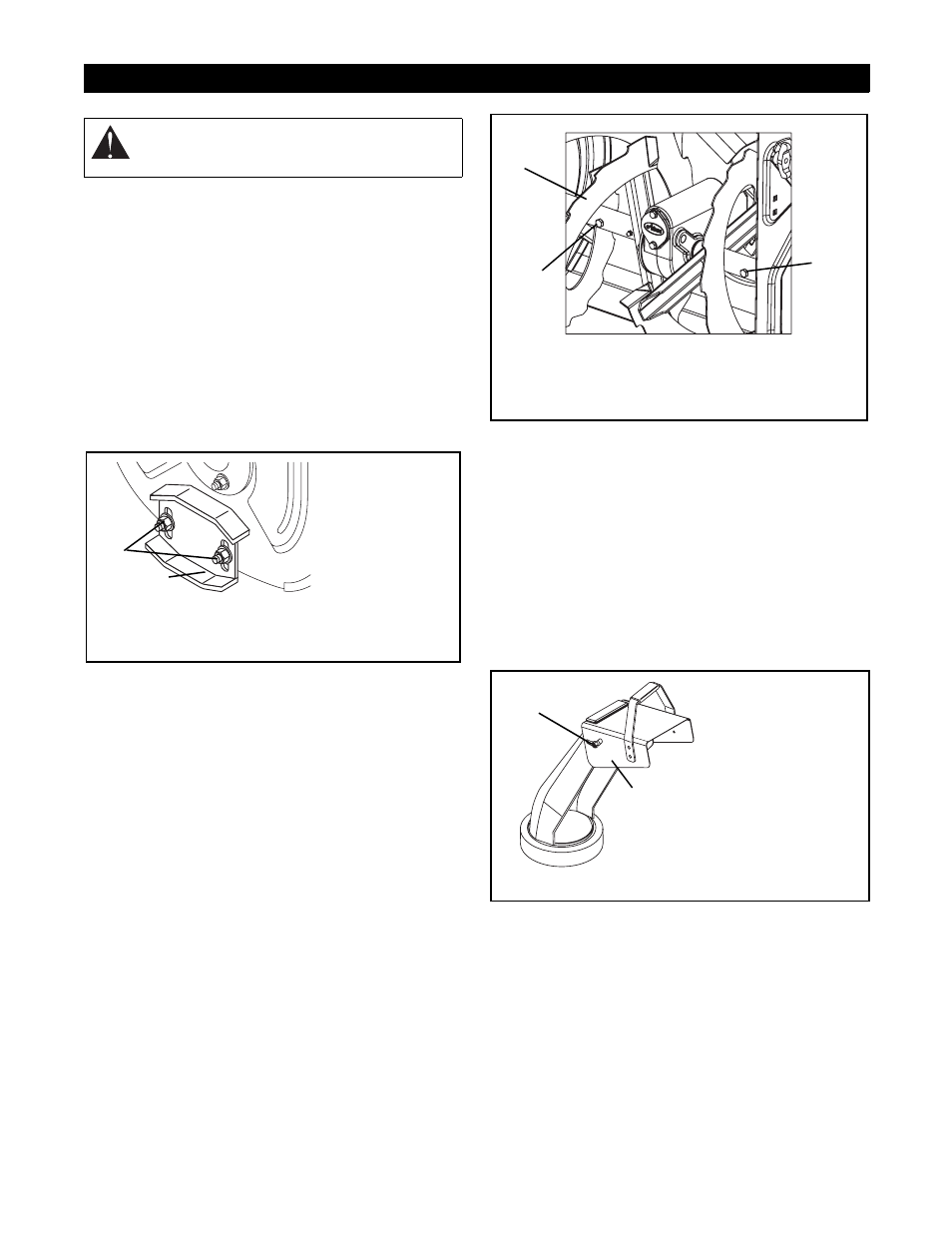 Service and adjustments, Scraper blade | Ariens SNO-THRO 932041 - ST7524E 9 User Manual | Page 18 / 30