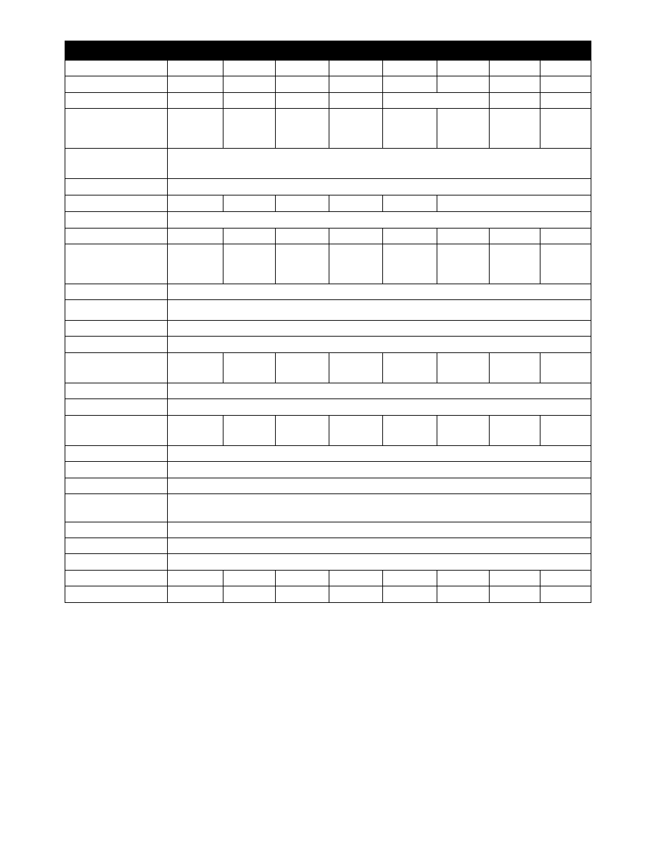 Specifications | Ariens SNO-THRO 932041 - ST7524E 9 User Manual | Page 26 / 30