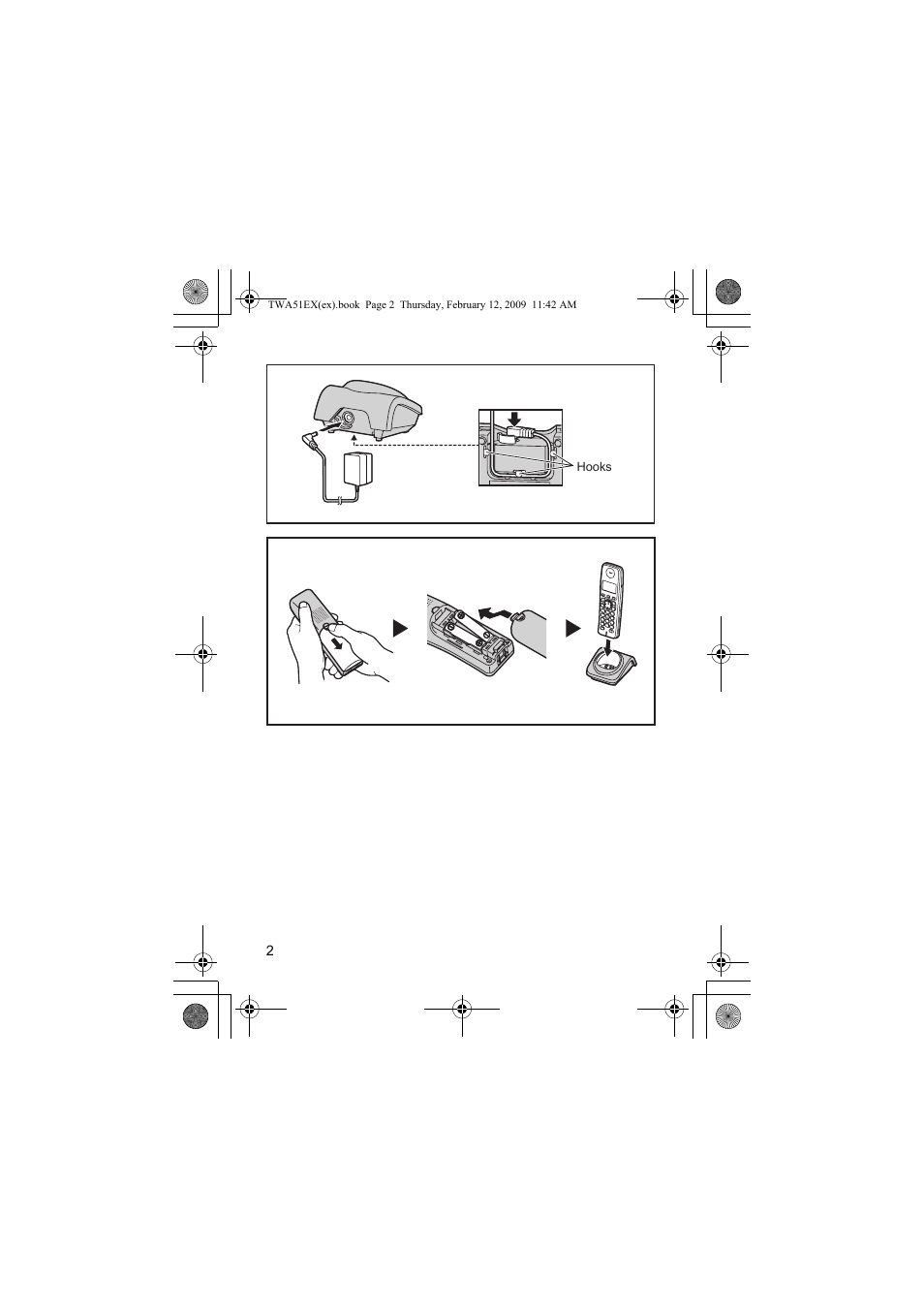 Panasonic KXTWA51EX User Manual | Page 2 / 44