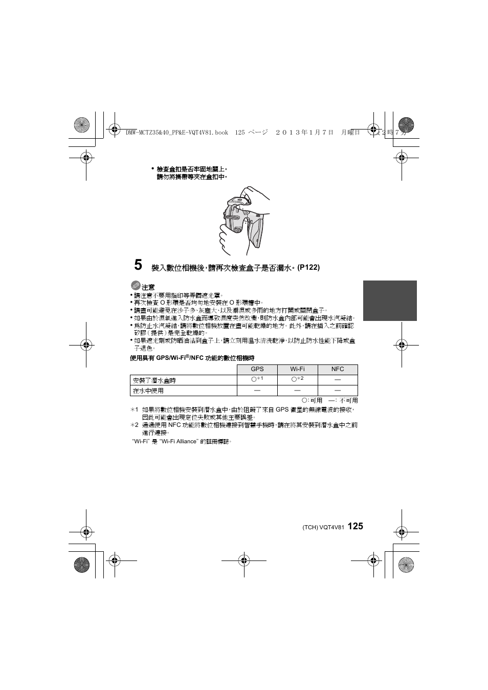 Panasonic DMWMCTZ40PP User Manual | Page 125 / 160