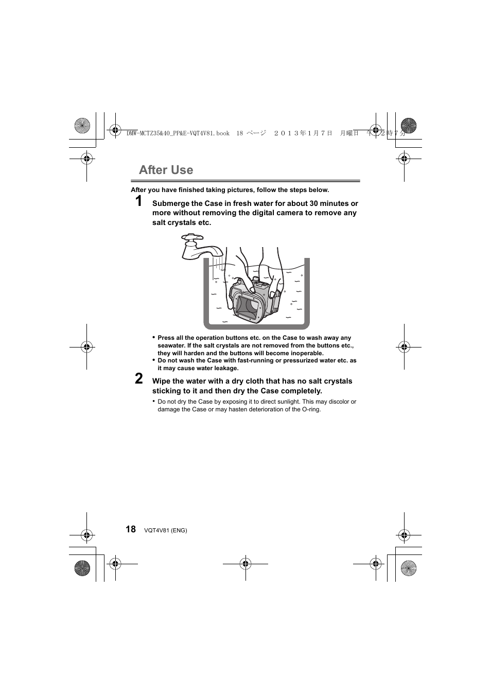 After use | Panasonic DMWMCTZ40PP User Manual | Page 18 / 160