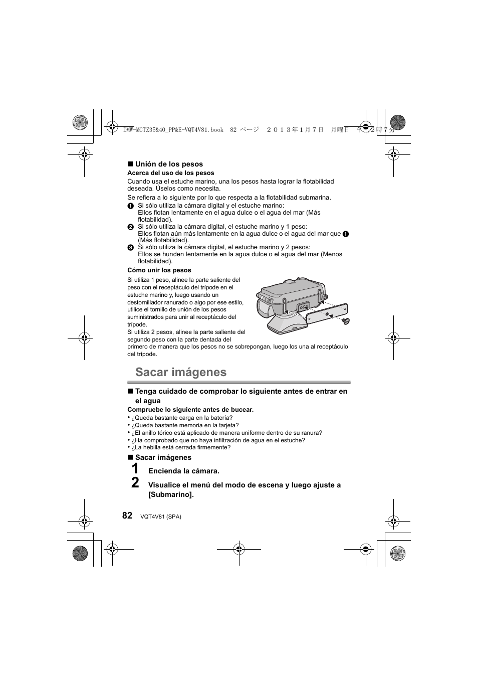 Sacar imágenes | Panasonic DMWMCTZ40PP User Manual | Page 82 / 160