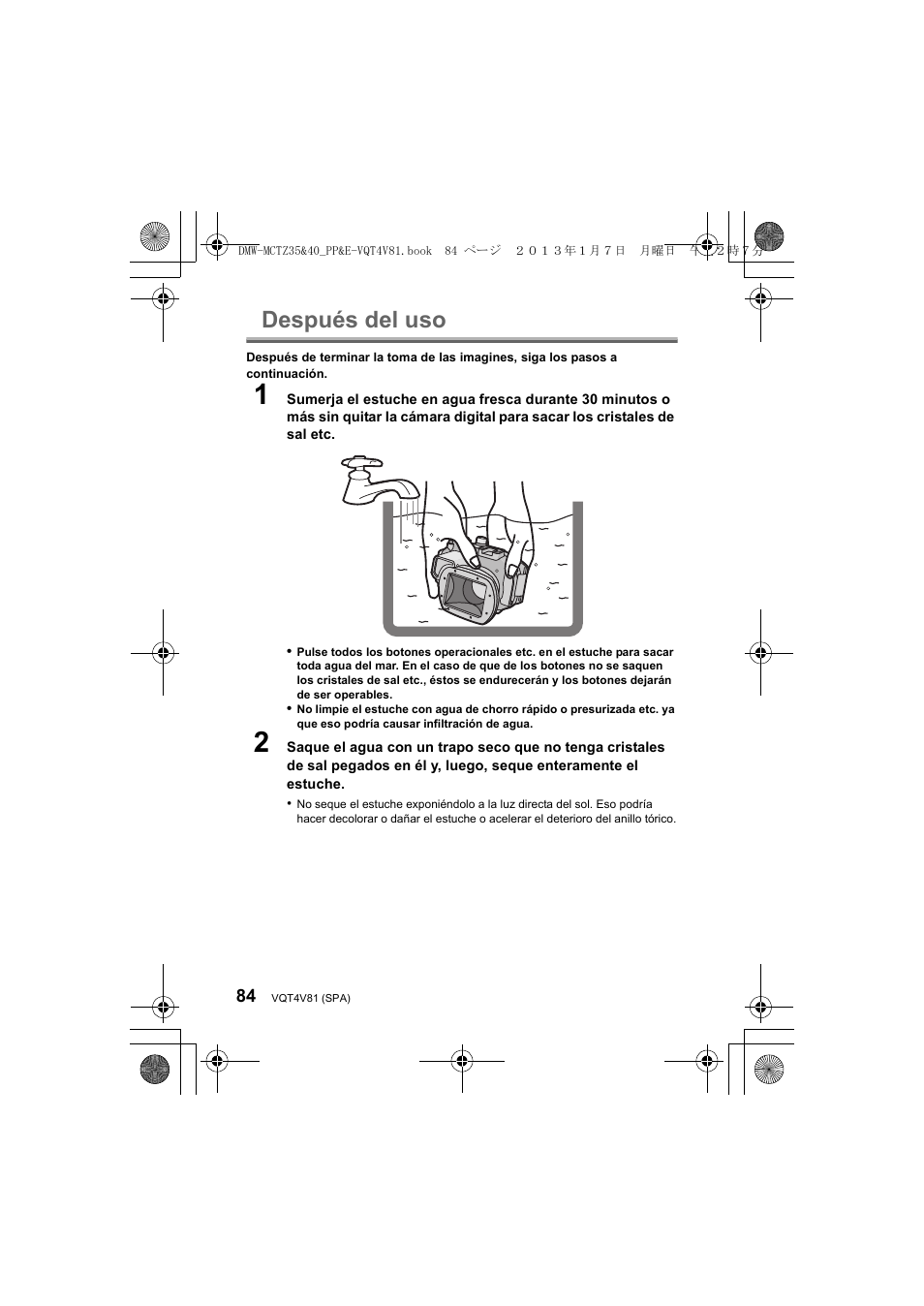 Después del uso | Panasonic DMWMCTZ40PP User Manual | Page 84 / 160