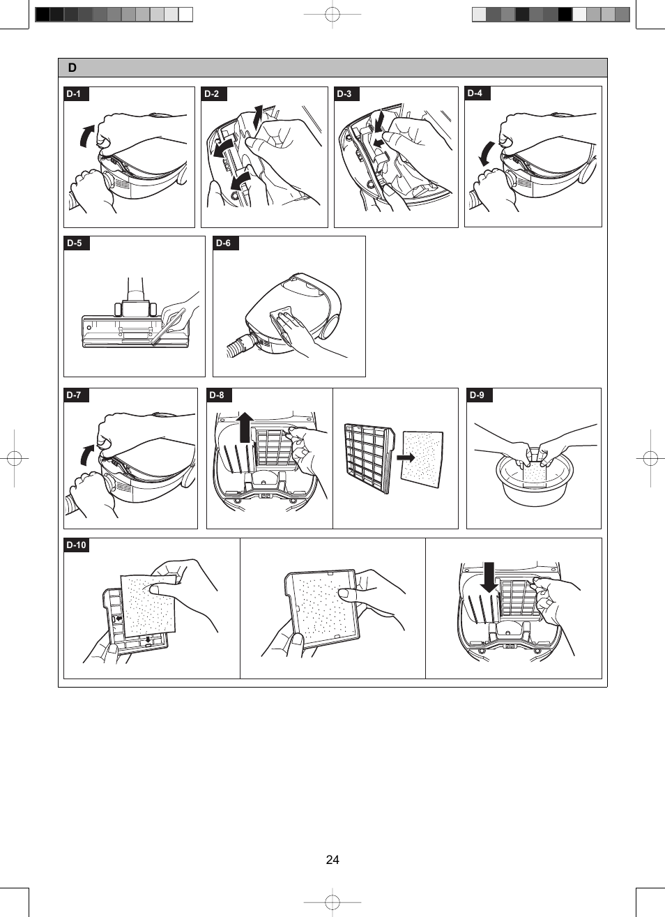 Panasonic Mccg381 User Manual | Page 24 / 28