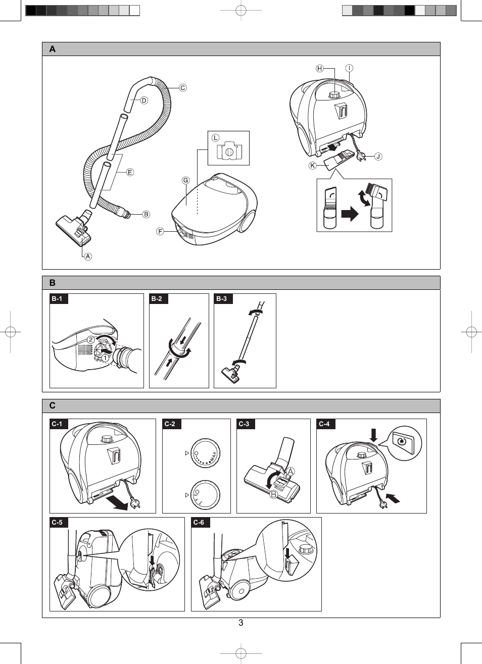 3a b | Panasonic Mccg381 User Manual | Page 3 / 28