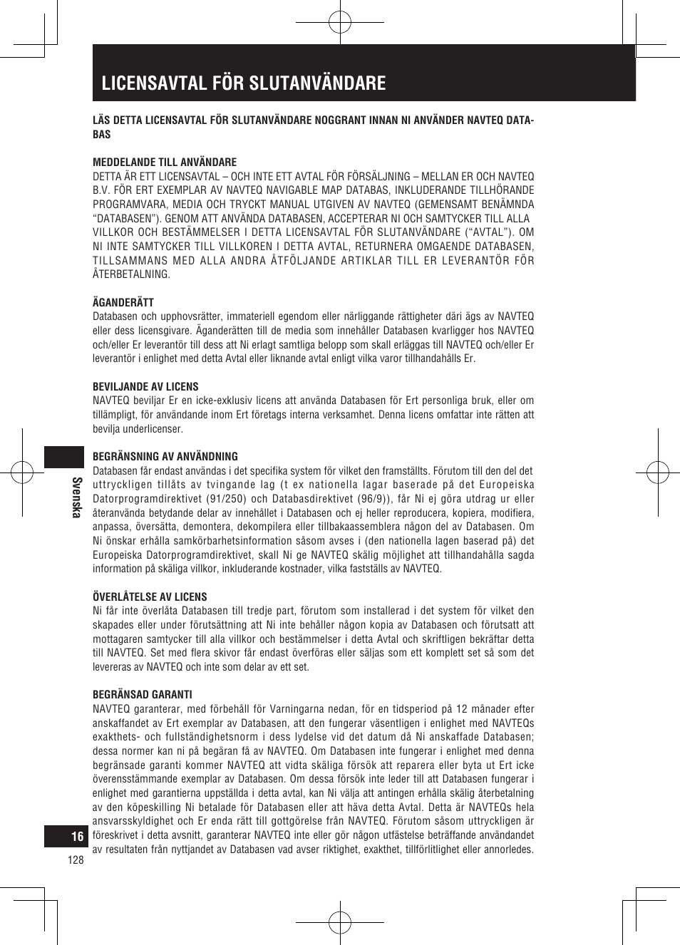 Licensavtal för slutanvändare | Panasonic CNGP50N User Manual | Page 128 / 336