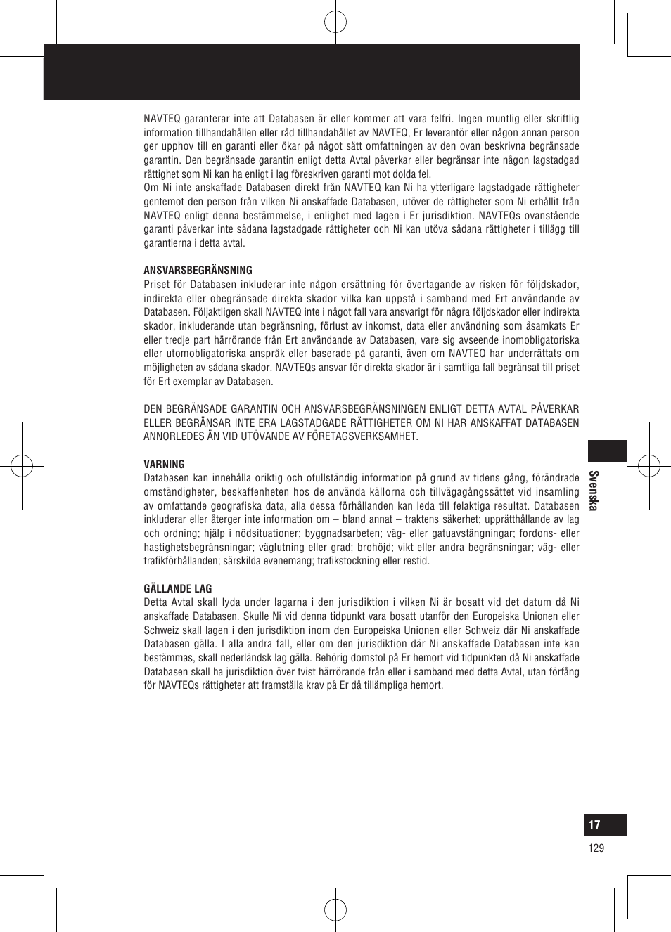 Licensavtal för slutanvändare | Panasonic CNGP50N User Manual | Page 129 / 336