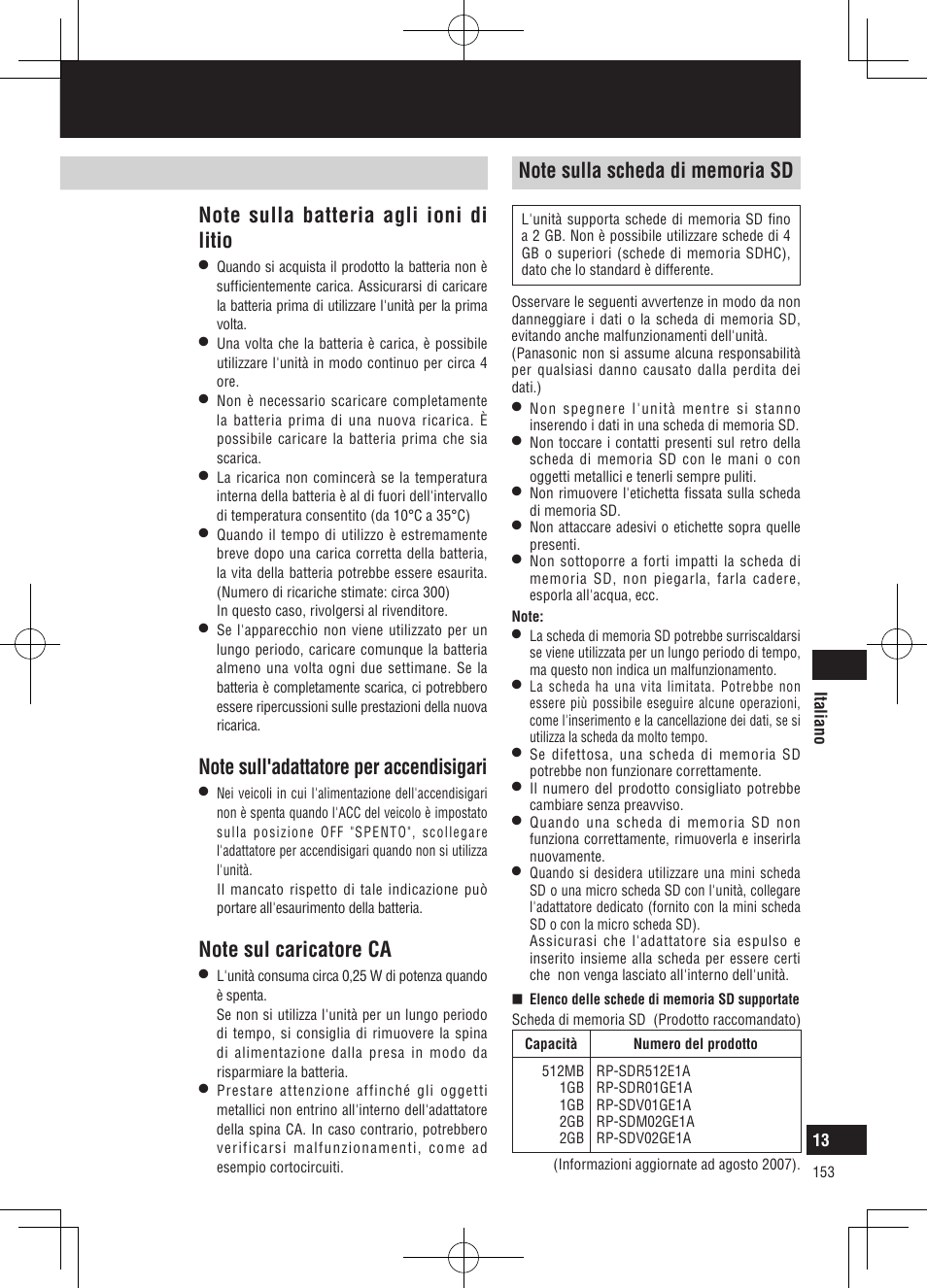 Panasonic CNGP50N User Manual | Page 153 / 336