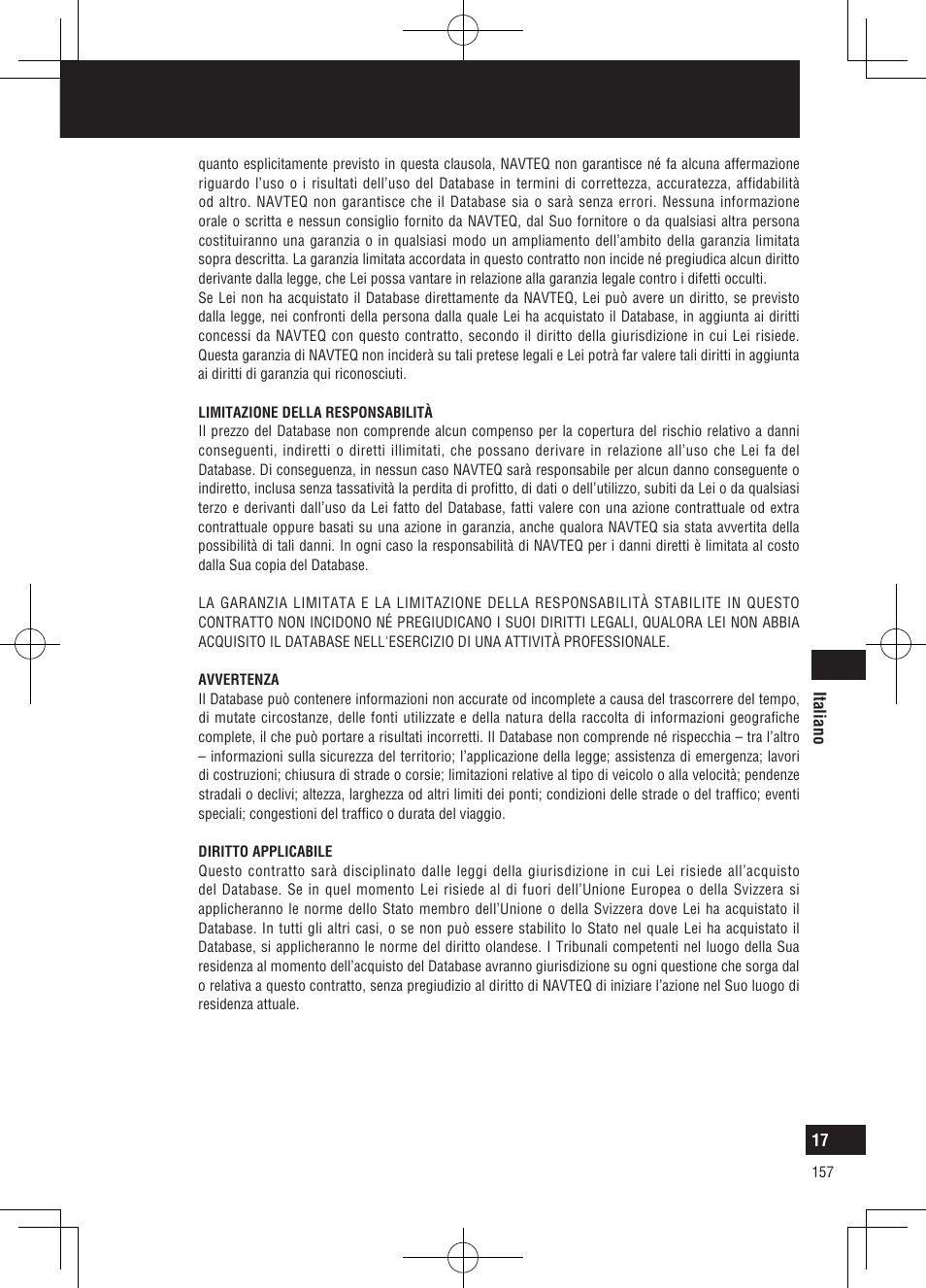 Contratto di licenza all'utente finale | Panasonic CNGP50N User Manual | Page 157 / 336