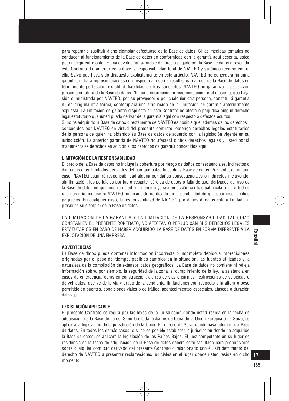 Contrato de licencia para usuarios finales | Panasonic CNGP50N User Manual | Page 185 / 336