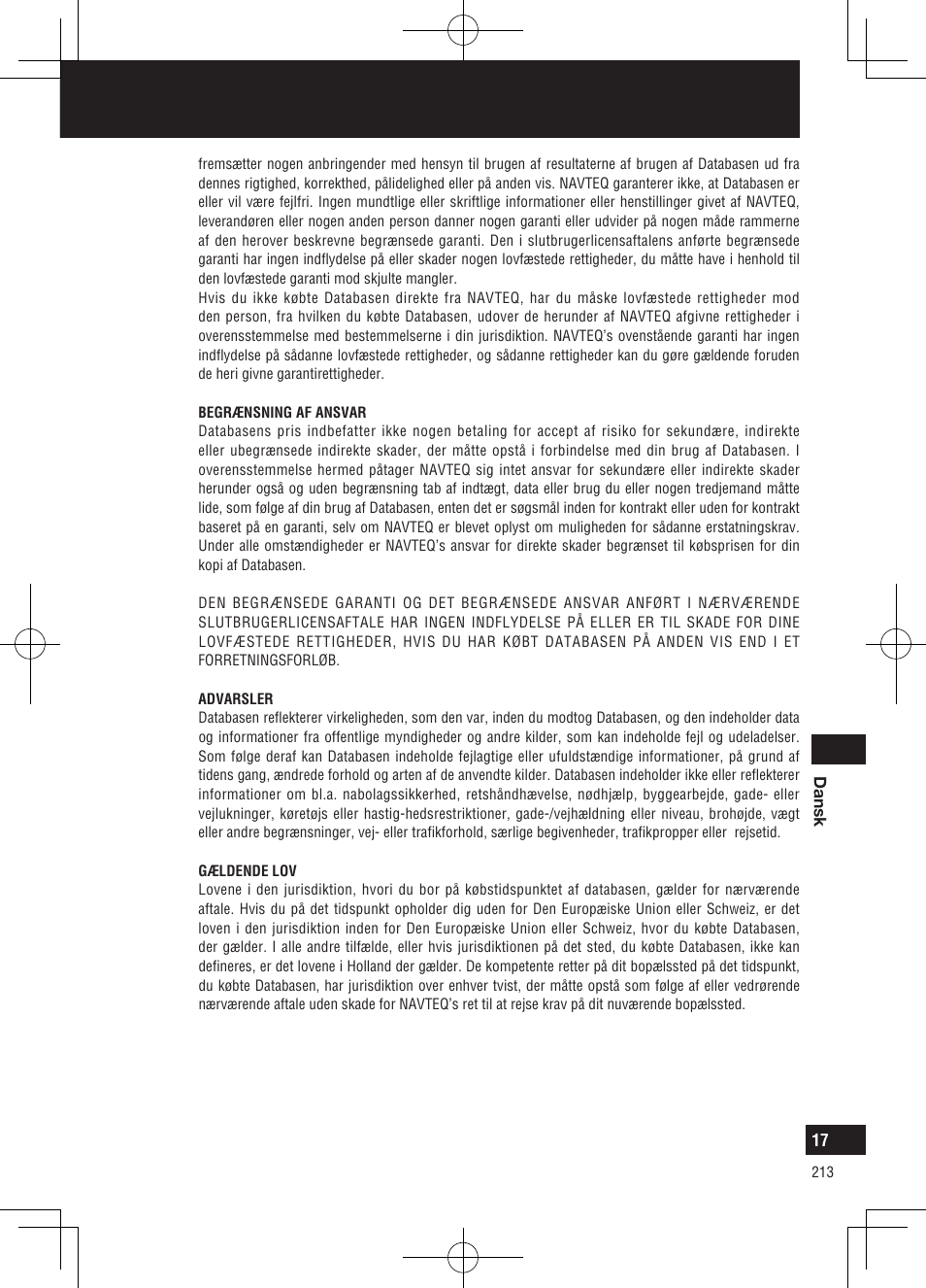 Slutbrugerlicensaftale | Panasonic CNGP50N User Manual | Page 213 / 336