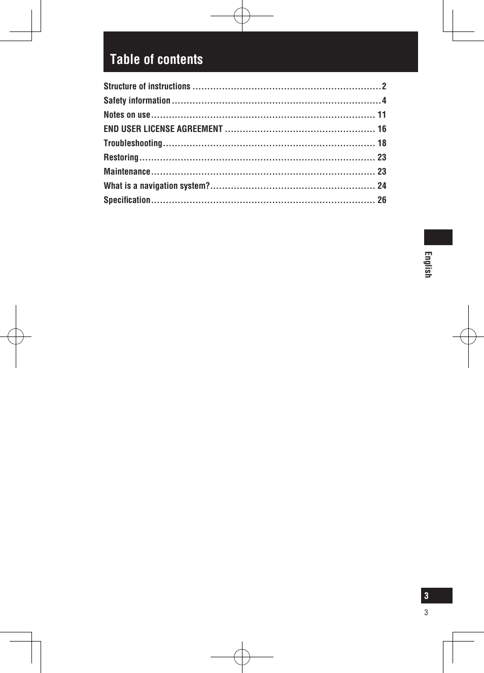 Panasonic CNGP50N User Manual | Page 3 / 336