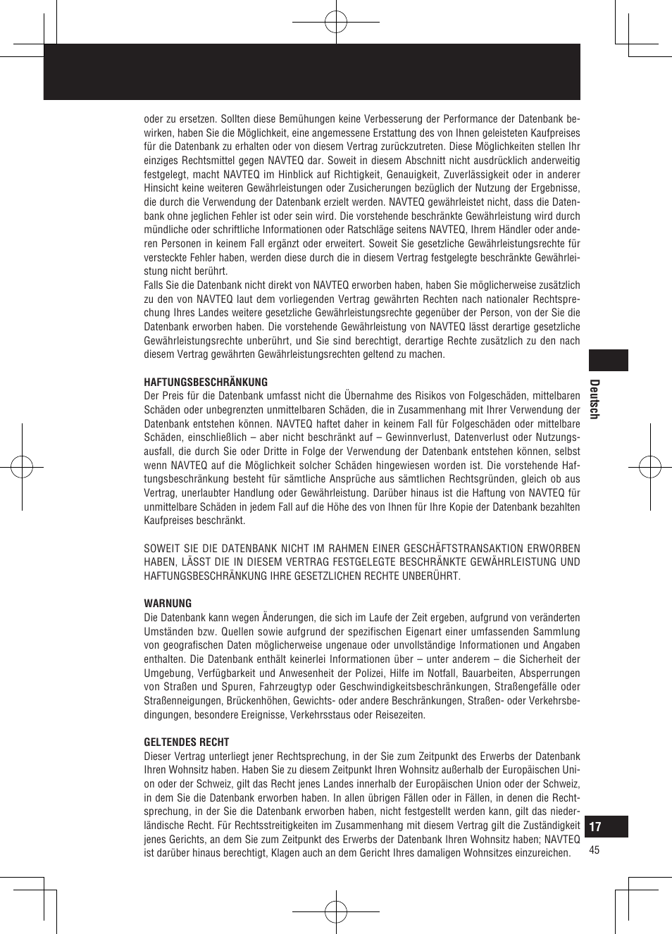 Lizenzvertrag für endbenutzer | Panasonic CNGP50N User Manual | Page 45 / 336