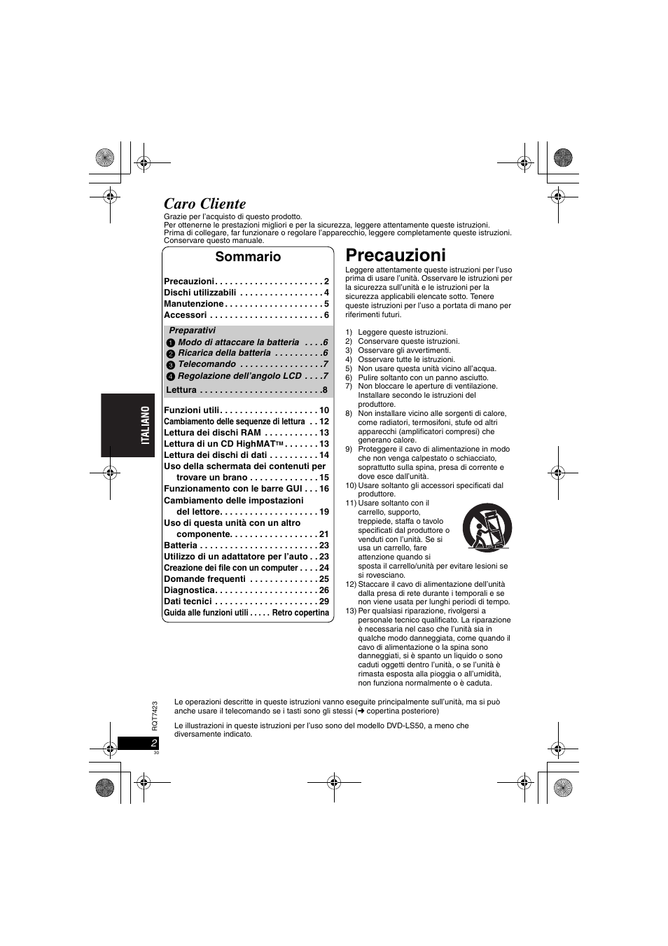 Panasonic DVDLS50 User Manual | Page 30 / 80