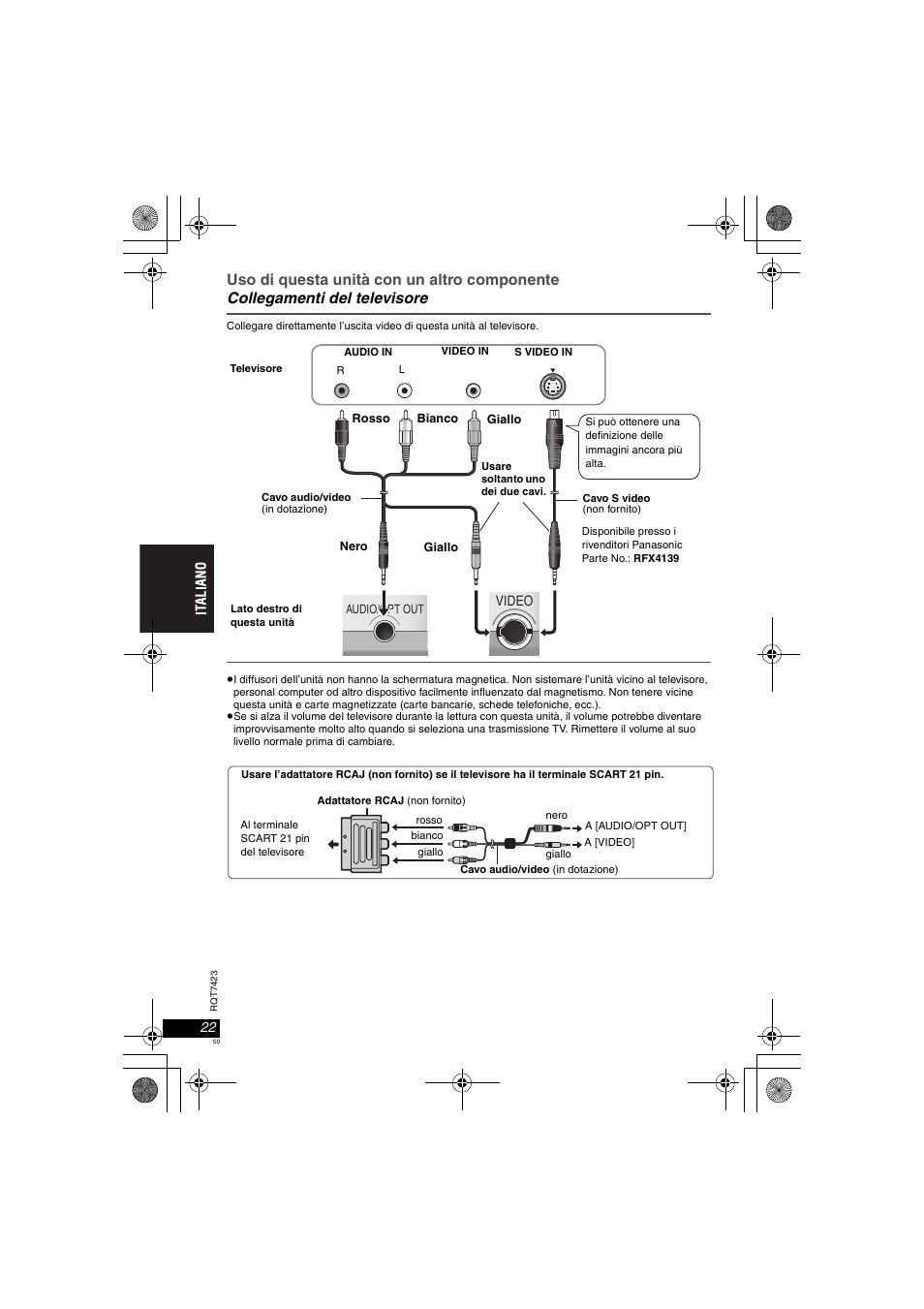 Panasonic DVDLS50 User Manual | Page 50 / 80