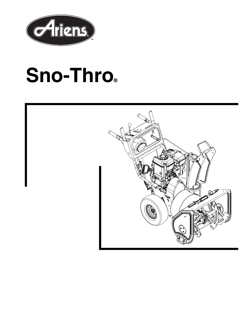 Ariens 921012 - DELUXE 27 User Manual | 33 pages
