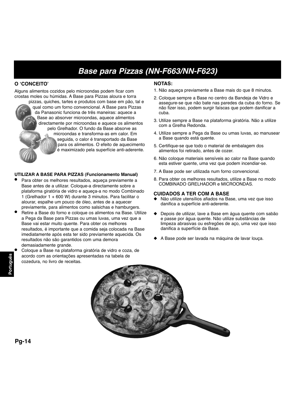 Pg-14 | Panasonic NNF663 User Manual | Page 131 / 175