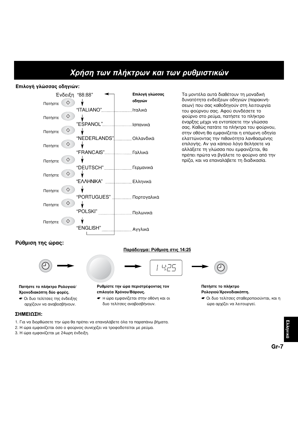 Гъ‹ыл щˆу п‹îùúˆó о·и щˆу ъ˘ıìèûùèîòó, Gr-7 | Panasonic NNF663 User Manual | Page 162 / 175