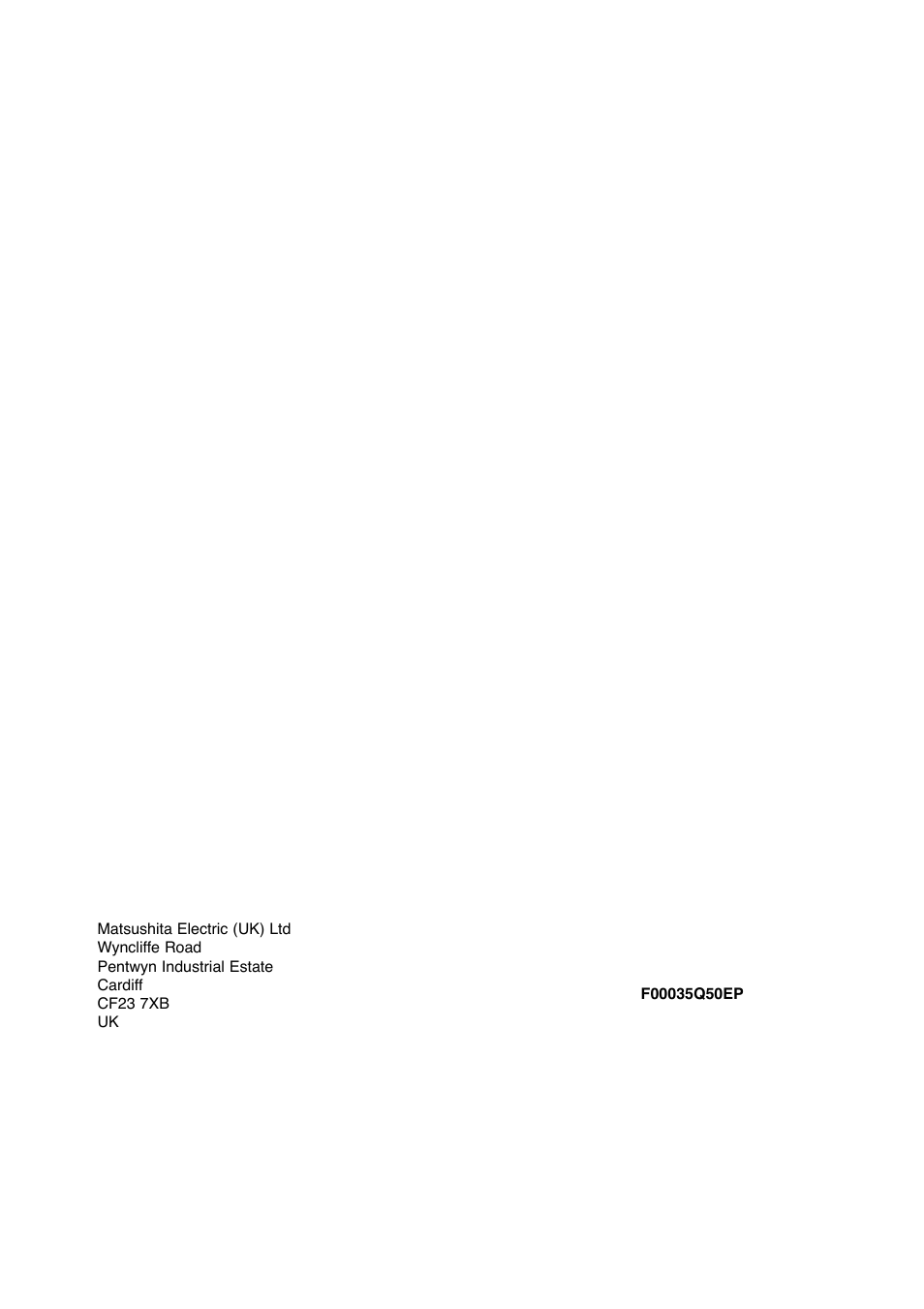 Panasonic NNF663 User Manual | Page 175 / 175