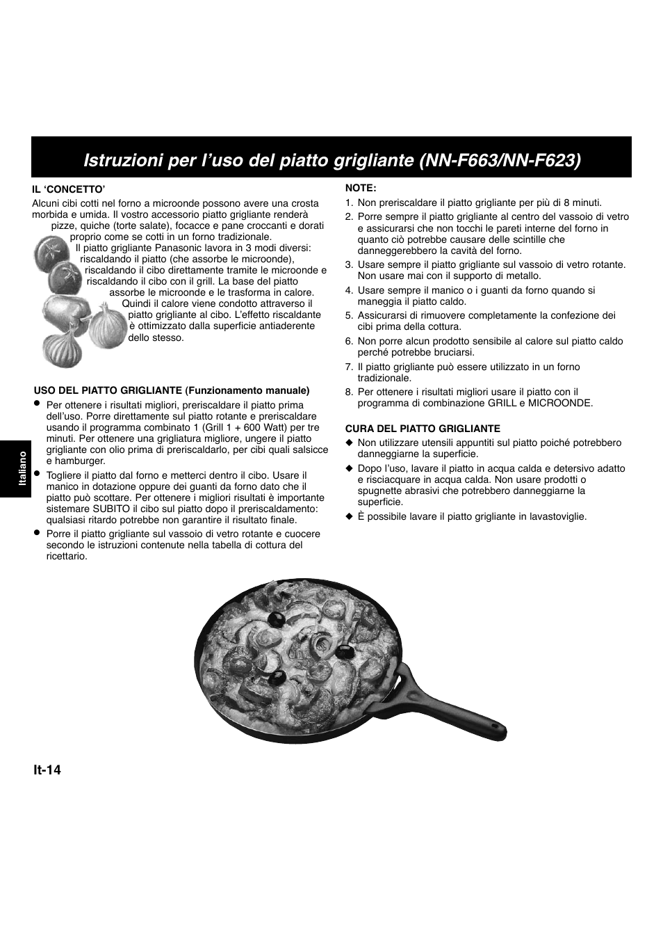 It-14 | Panasonic NNF663 User Manual | Page 93 / 175