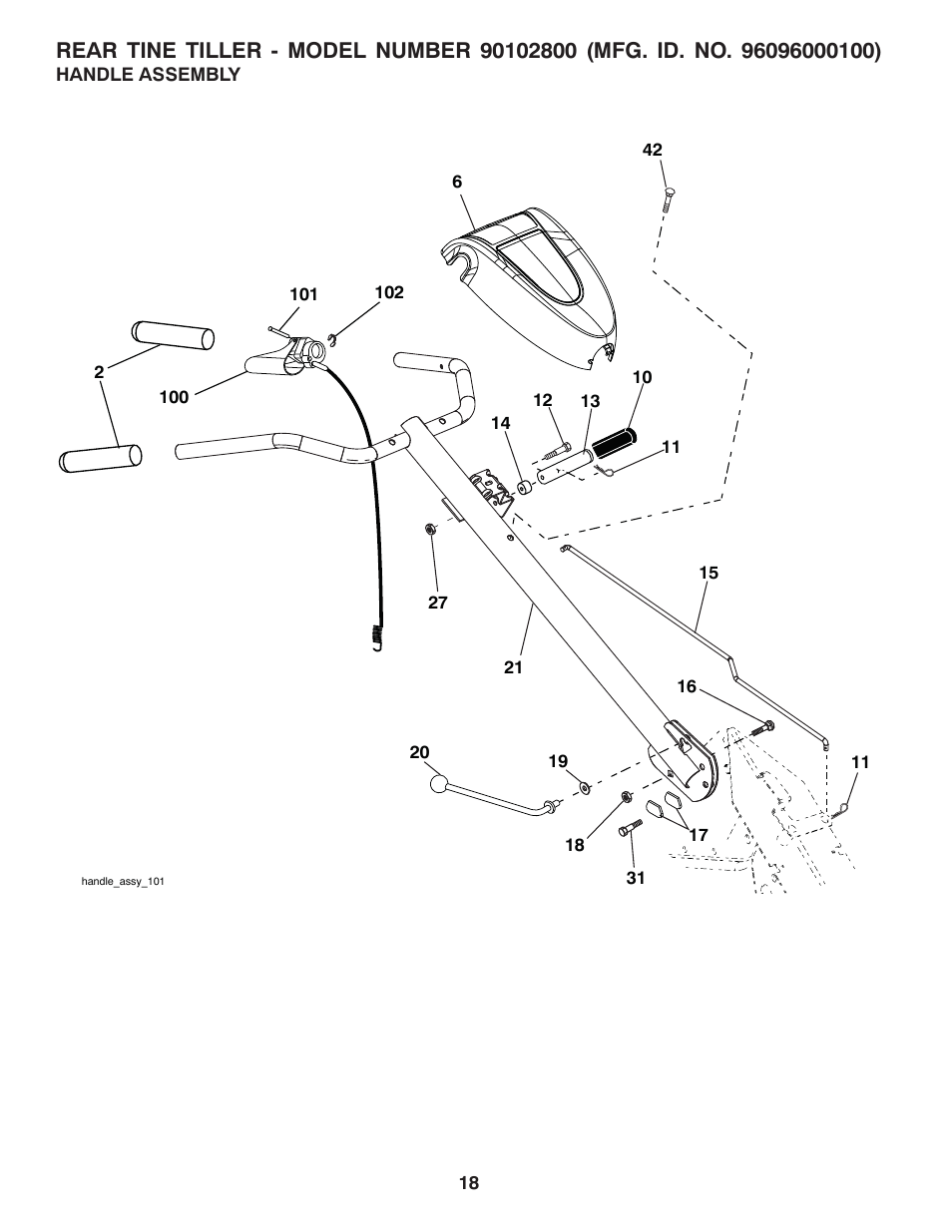 Ariens 90102800 User Manual | Page 18 / 34