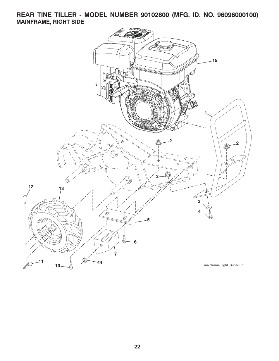 Ariens 90102800 User Manual | Page 22 / 34